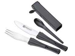 Набор столовых приборов Boker Snac Pac в интернет-магазине охотничьих товаров - купить в Москве с доставкой по России