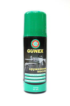 Масло оружейное Ballistol Gunex spray 50мл в интернет-магазине охотничьих товаров - купить в Москве с доставкой по России