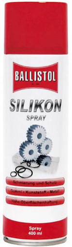 Смазка силиконовая Ballistol Silikonspray 400мл