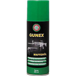 Масло оружейное Ballistol Gunex spray 400мл в интернет-магазине охотничьих товаров - купить в Москве с доставкой по России