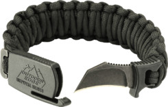 Нож-браслет Outdoor Edge черный, размер L в интернет-магазине охотничьих товаров - купить в Москве с доставкой по России