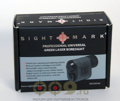 Универсальная лазерная пристрелка Sightmark в интернет-магазине охотничьих товаров - купить в Москве с доставкой по России