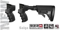 Приклад регулируемый и пистолетная рукоять ATI Saiga Talon Tactical Shotgun Stock System в интернет-магазине охотничьих товаров - купить в Москве с доставкой по России