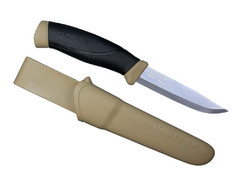 Нож Morakniv Companion Desert в интернет-магазине охотничьих товаров - купить в Москве с доставкой по России
