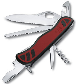 Нож перочинный Victorinox Forester 111мм 10 функций красный/черный в интернет-магазине охотничьих товаров - купить в Москве с доставкой по России