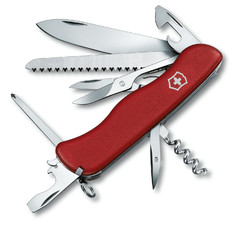 Нож перочинный Victorinox Outrider 111мм 14 функций красный в интернет-магазине охотничьих товаров - купить в Москве с доставкой по России