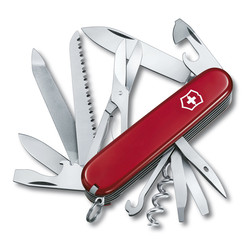 Нож перочинный Victorinox Ranger 91мм 21 функция красный в интернет-магазине охотничьих товаров - купить в Москве с доставкой по России