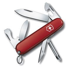 Нож перочинный Victorinox Tinker 91мм 12 функций красный в интернет-магазине охотничьих товаров - купить в Москве с доставкой по России
