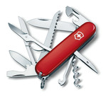 Нож перочинный Victorinox Huntsman 91мм 15 функций красный