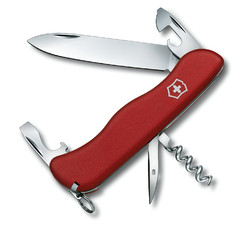 Нож перочинный Victorinox Picknicker 111мм 11 функций красный в интернет-магазине охотничьих товаров - купить в Москве с доставкой по России