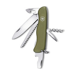 Нож перочинный Victorinox Forester 111мм 12 функций зелёный в интернет-магазине охотничьих товаров - купить в Москве с доставкой по России
