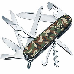 Нож перочинный Victorinox Huntsman 91мм 15 функций камуфляж в интернет-магазине охотничьих товаров - купить в Москве с доставкой по России