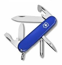 Нож перочинный Victorinox Tinker 91мм 12 функций синий в интернет-магазине охотничьих товаров - купить в Москве с доставкой по России