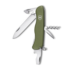 Нож перочинный Victorinox Outrider 111мм 14 функций зеленый в интернет-магазине охотничьих товаров - купить в Москве с доставкой по России