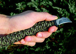 Нож-браслет Outdoor Edge камо, размер М