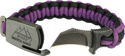 Нож-браслет Outdoor Edge фиолетовый, размер S в интернет-магазине охотничьих товаров - купить в Москве с доставкой по России