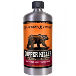 Очиститель ствола от меди Montana X-Treme Copper Killer 180мл в интернет-магазине охотничьих товаров - купить в Москве с доставкой по России