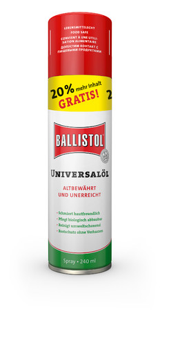 Масло оружейное Ballistol spray 240мл в интернет-магазине охотничьих товаров - купить в Москве с доставкой по России