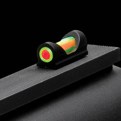 Мушка Truglo TG948ED двухцветная, винтовая 3,0мм в интернет-магазине охотничьих товаров - купить в Москве с доставкой по России