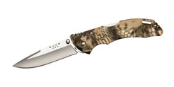 Нож складной Buck Bantam BHW kryptek cat.10394 в интернет-магазине охотничьих товаров - купить в Москве с доставкой по России
