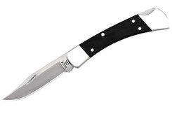 Нож складной Buck Folding Hunter Pro черный cat. 11689 в интернет-магазине охотничьих товаров - купить в Москве с доставкой по России