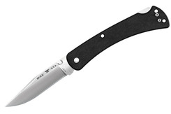 Нож складной Buck Slim Hunter Pro черный cat.12103 в интернет-магазине охотничьих товаров - купить в Москве с доставкой по России