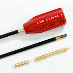 Шомпол DEWEY 9mm/.357/.38 30,5см в интернет-магазине охотничьих товаров - купить в Москве с доставкой по России
