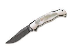 Нож складной Boker Scout Perlmutt Damast в интернет-магазине охотничьих товаров - купить в Москве с доставкой по России