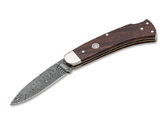 Нож складной Boker Fellow Damast в интернет-магазине охотничьих товаров - купить в Москве с доставкой по России