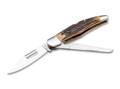 Нож складной Böker Jagdmesser Duo в интернет-магазине охотничьих товаров - купить в Москве с доставкой по России