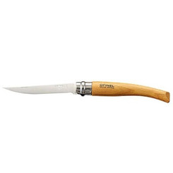 Нож филейный Opinel №10 Beechwood в интернет-магазине охотничьих товаров - купить в Москве с доставкой по России