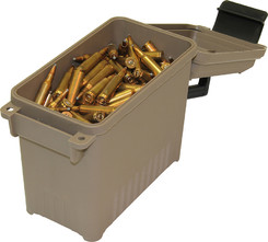 Кейс влагозащищенный для патронов Ammo Can мини песочный в интернет-магазине охотничьих товаров - купить в Москве с доставкой по России
