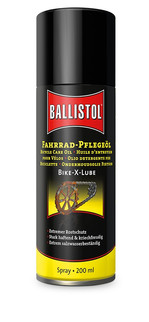 Масло для велосипедных цепей Ballistol Bike-X-Lube спрей 200мл