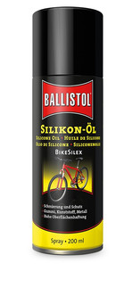 Силиконовый спрей для велосипедов Ballistol BikeSilex 200мл