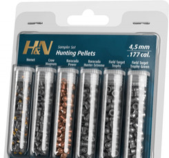 Набор пуль для пневматического оружия H&N Sampler hunting pellets cal. 4,5 6 видов пуль в интернет-магазине охотничьих товаров - купить в Москве с доставкой по России