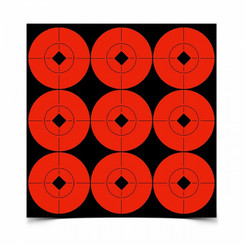 Набор мишеней для тиров Birchwood Target Spots® 5,08см в интернет-магазине охотничьих товаров - купить в Москве с доставкой по России