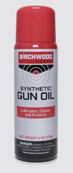Масло синтетическое Birchwood Synthetic Gun Oil 170г в интернет-магазине охотничьих товаров - купить в Москве с доставкой по России