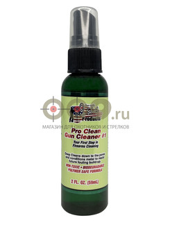 Очиститель ствола Pro-Shot Pro Clean памп спрей 59мл в интернет-магазине охотничьих товаров - купить в Москве с доставкой по России