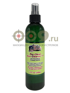 Очиститель ствола Pro-Shot Pro Clean памп спрей 240мл в интернет-магазине охотничьих товаров - купить в Москве с доставкой по России