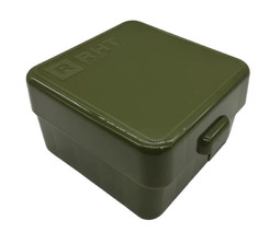 Коробка RHT Ammo Box 25 патронов 12 калибр, зеленый в интернет-магазине охотничьих товаров - купить в Москве с доставкой по России