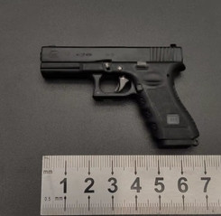 Пистолет модель металлическая Glock 17 чёрный в интернет-магазине охотничьих товаров - купить в Москве с доставкой по России