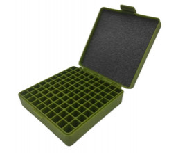 Коробка RHT Ammo Box на 100 патронов .22LR, зеленый в интернет-магазине охотничьих товаров - купить в Москве с доставкой по России
