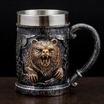 Кружка RORO с медведем, 630ml YM-21404