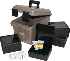 Ящик для хранения в комплекте с кейсами для патрон RM-100 в интернет-магазине охотничьих товаров - купить в Москве с доставкой по России
