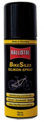 Силиконовый спрей для велосипедов Ballistol BikeSilex 100мл
