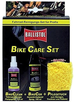 Набор для ухода за велосипедом Ballistol Bike Care Set в интернет-магазине охотничьих товаров - купить в Москве с доставкой по России