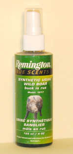 Приманка Remington для кабана - искуственный ароматизатор выделений самца, спрей, 125ml