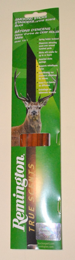 Приманка Remington для оленя - искуственный ароматизатор выделений самца, дымящ. палочки в интернет-магазине охотничьих товаров - купить в Москве с доставкой по России