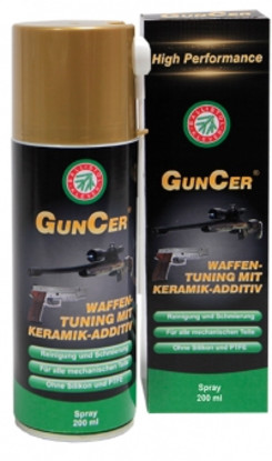 Масло оружейное Ballistol GunCer spray 200мл в интернет-магазине охотничьих товаров - купить в Москве с доставкой по России