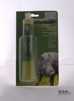 Приманка Remington для кабана - искуственный ароматизатор выделений самца, гель, 42,5гр в интернет-магазине охотничьих товаров - купить в Москве с доставкой по России